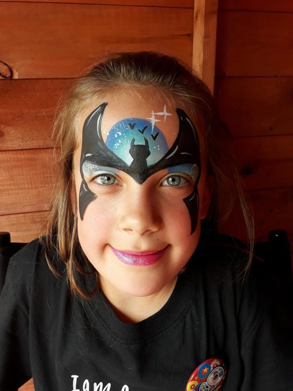 Isle Of Wight Make Up & Face Paint. Jo Lofthouse Isle Of Wight Face